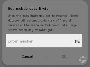 Cara Membatasi Hotspot di HP Samsung 6