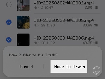 Cara Menghapus File Lainnya di HP Samsung 11