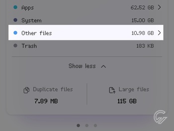 Cara Menghapus File Lainnya di HP Samsung 4
