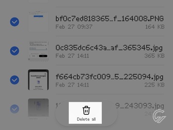 Cara Menghapus File Lainnya di HP Samsung 6