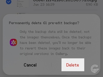 Cara Menghapus File Lainnya di HP Samsung 7