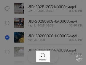 Cara Menghapus File Lainnya di HP Samsung 8