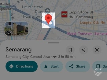 Cara Mengukur Jarak Google Maps 1