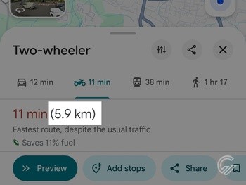 Cara Mengukur Jarak Google Maps 10
