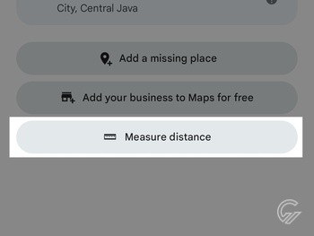 Cara Mengukur Jarak Google Maps 2