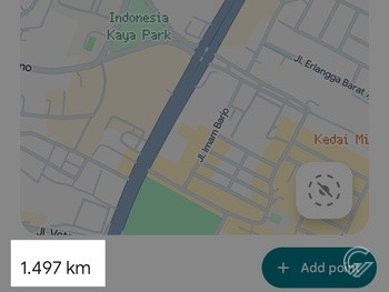 Cara Mengukur Jarak Google Maps 4