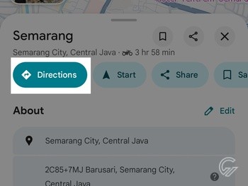 Cara Mengukur Jarak Google Maps 5