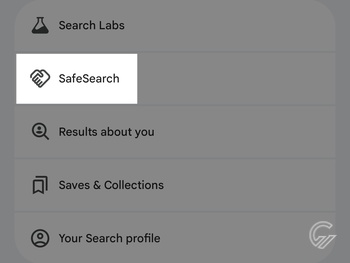 Cara Menonaktifkan SafeSearch 2