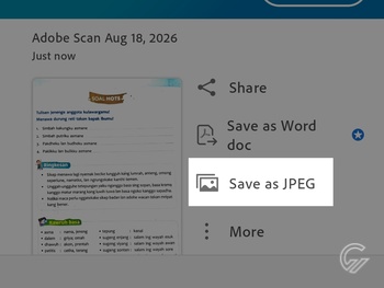 Cara Scan Dokumen Pakai Kamera HP 6