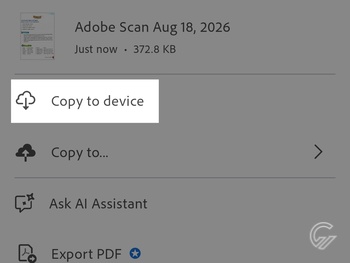 Cara Scan Dokumen Pakai Kamera HP 7