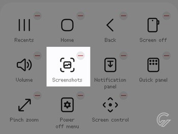 Cara Screenshot HP Samsung 11
