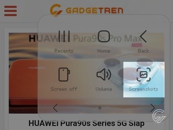 Cara Screenshot HP Samsung 12