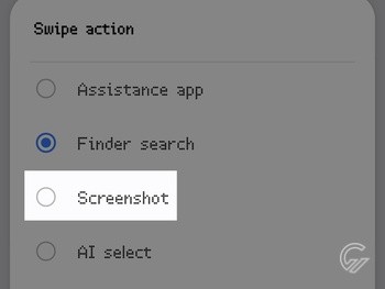 Cara Screenshot HP Samsung 17