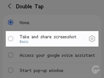 Cara Screenshot HP Samsung 22