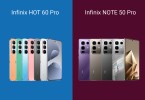 Infinix HOT 60 Pro vs Infinix NOTE 60 Pro