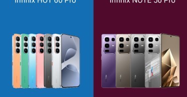 Infinix HOT 60 Pro vs Infinix NOTE 60 Pro