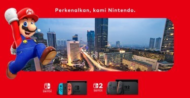 Nintendo Hadir di Indonesia