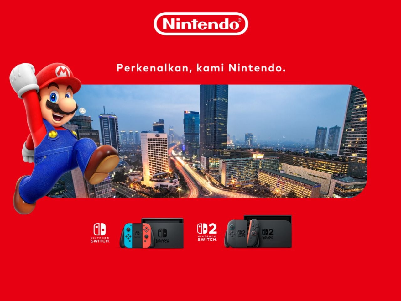 Nintendo Hadir di Indonesia