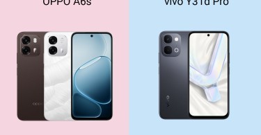 OPPO A6s vs vivo Y31d Pro