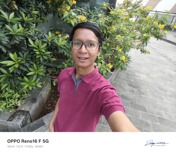 OPPO Reno16 F 5G - Hasil Kamera
