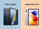 POCO Pad M1 vs Redmi Pad 2 Pro