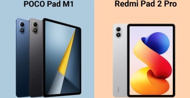 POCO Pad M1 vs Redmi Pad 2 Pro