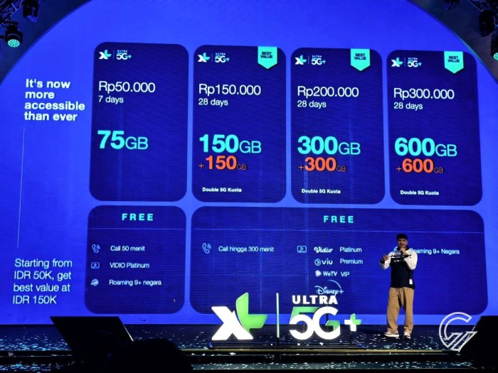 Peluncuran XL Ultra 5G+ (2)