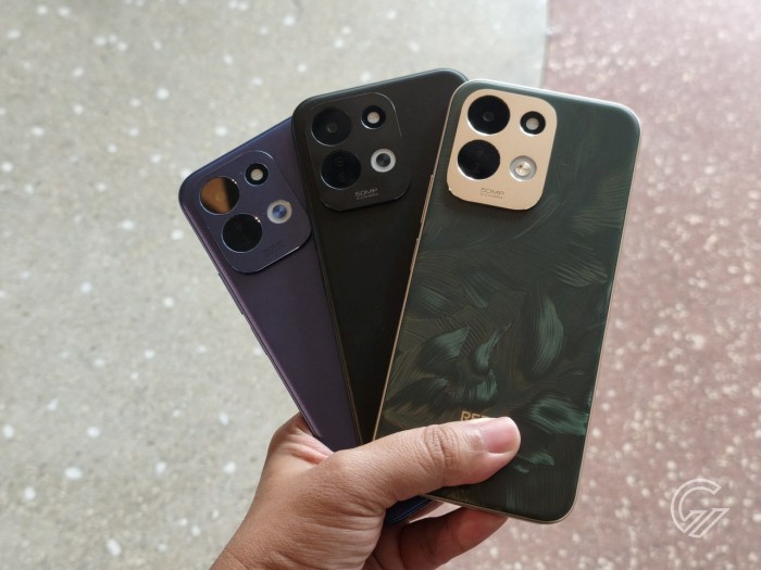 Kelebihan dan Kekurangan REDMI 17 - Desain