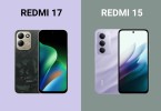 REDMI 17 vs REDMI 15