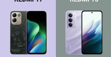 REDMI 17 vs REDMI 15