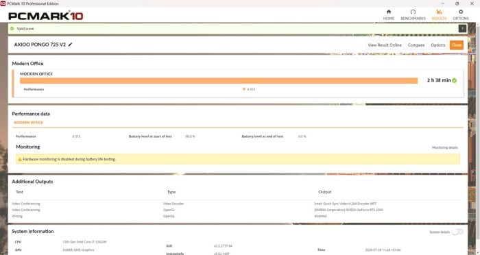 Review Axioo Pongo 725 V2 Tes Benchmark (3)