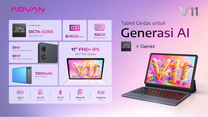 Rilis ADVAN Tablet V11 (2)