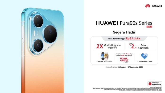 Rilis HUAWEI Pura90s Series 5G (6)