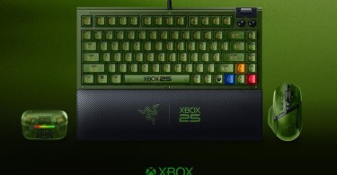 Rilis Razer Kolaborasi XBOX 25 Tahun (1)