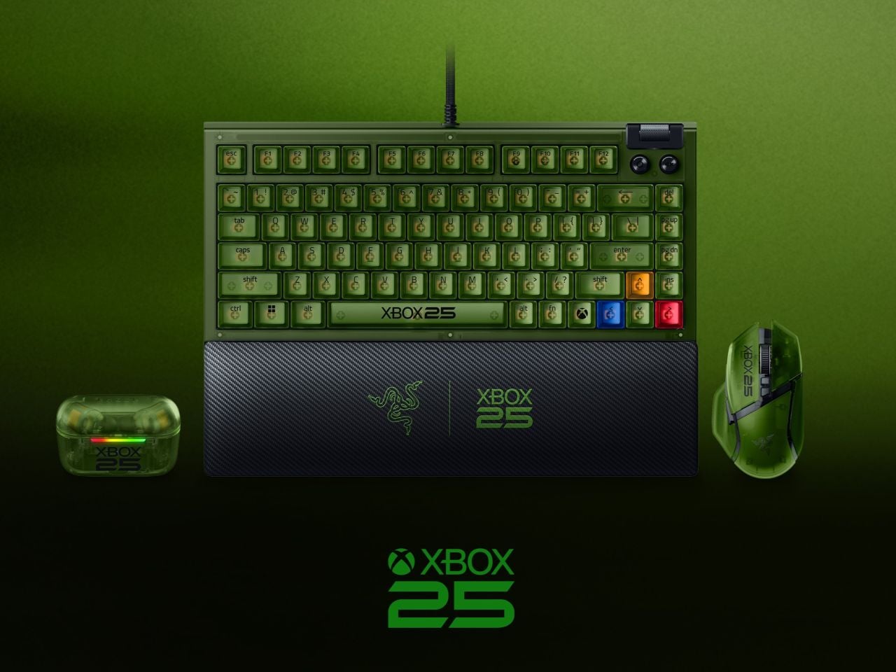 Rilis Razer Kolaborasi XBOX 25 Tahun (1)