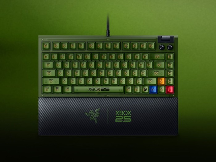 Rilis Razer Kolaborasi XBOX 25 Tahun (3)