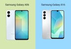 Samsung Galaxy A06 vs Galaxy A16