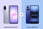 Samsung Galaxy A07 Vs Infinix SMART 20 - Header