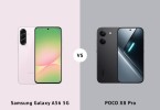 Samsung Galaxy A56 Vs POCO X8 Pro - Header