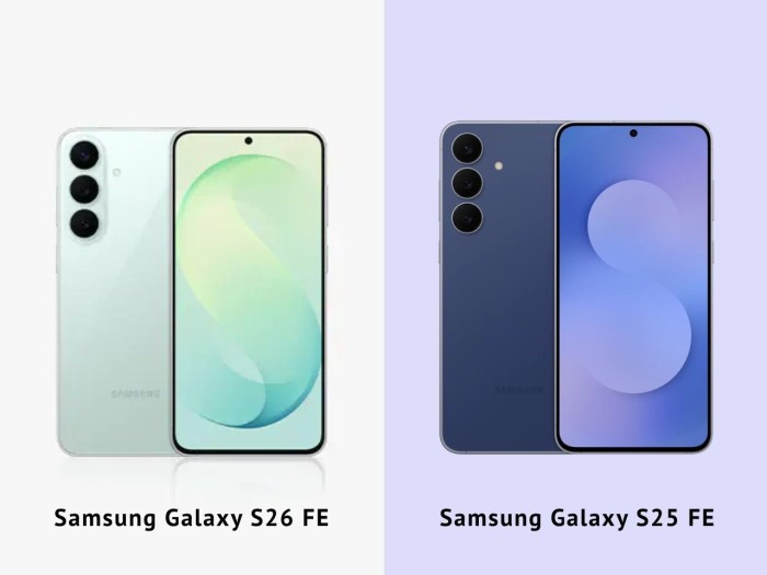 Samsung Galaxy S26 FE Vs Samsung Galaxy S25 FE - Header