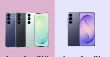 Samsung Galaxy S26 FE vs Galaxy S26