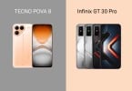 TECNO POVA 8 vs Infinix GT 30 Pro