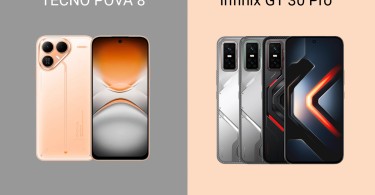 TECNO POVA 8 vs Infinix GT 30 Pro