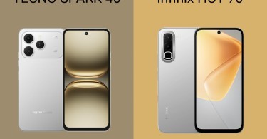 TECNO SPARK 40 vs INfinix HOT 70