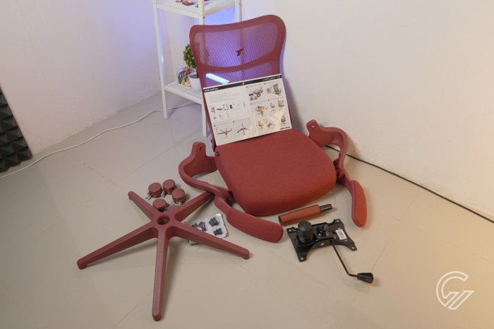 TT AIRFLEX V2 Ergochair