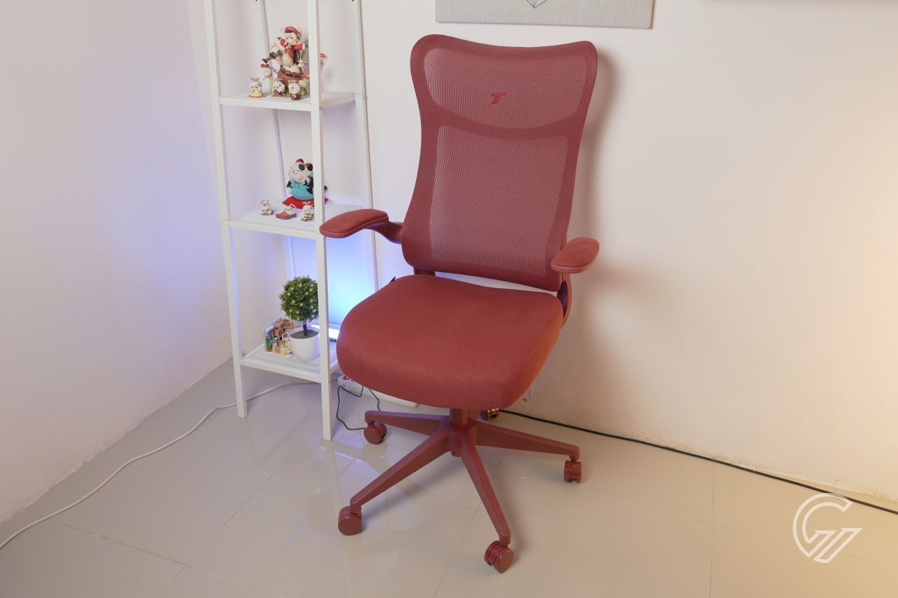 Review TT AIRFLEX V2 Ergochair - Kursi yang Nyaman Buat Kerja Seharian