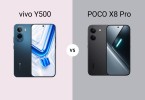 vivo Y500 vs POCO X8 Pro