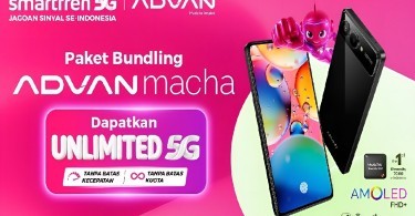 ADVAN Macha Bundling Bersama SMARTFREN -Header