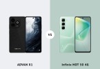 ADVAN X1 Vs Infinix HOT 50 - Header