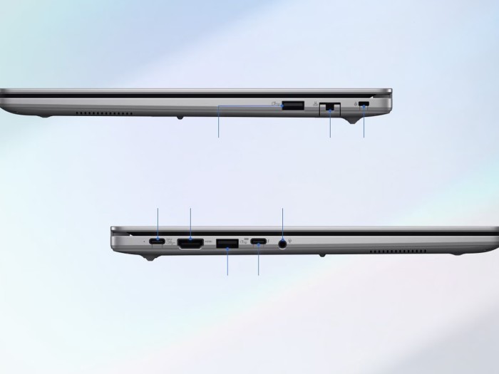 ASUS Expertbook p3 G1 port